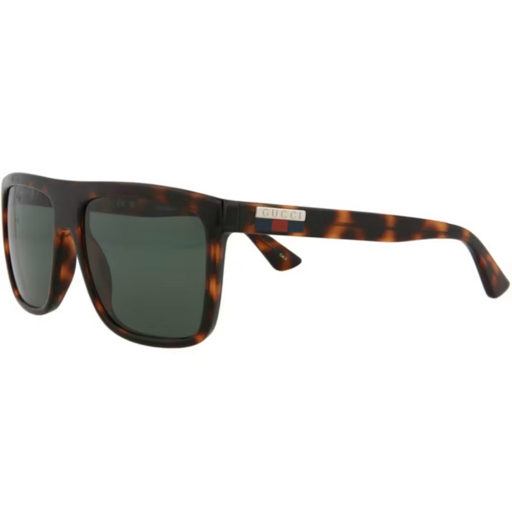 Gucci Original Havana Green, Havana Sunglasses NWT